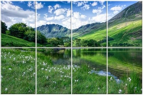Decorative Acoustic Panels 8 Pack by Hiresc
