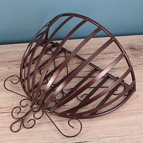 YARNOW Wall Mounted Planter Basket European Style Iron Flowerpot Rack - Image 6