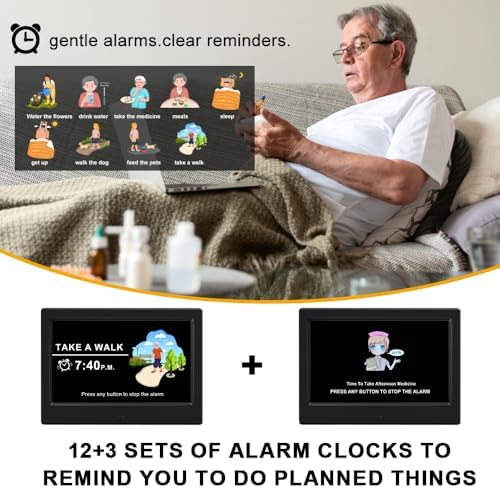 2026 Digital Clock Plug-in, Power Outage Memory, DST Display Time, and Year - Image 4