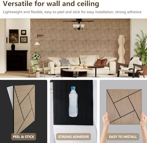 4 Packs Acoustic Wall Panels - Image 7