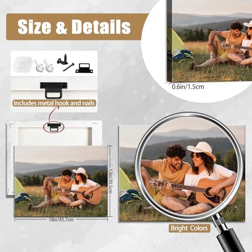 Canvas Prints with Your Photos, Ship Next Day Custom Wall Art - Image 5