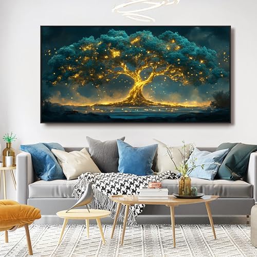 Canvas Framed Wall Art Decor Artwork - Image 4