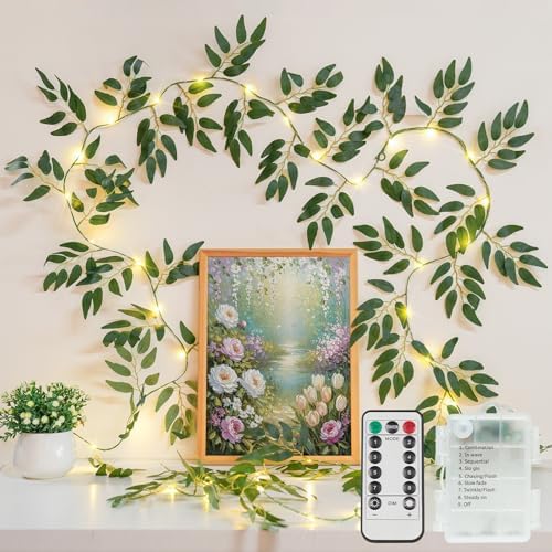 suddus 13.1FT 40LED Willow Vine by SUDDUS