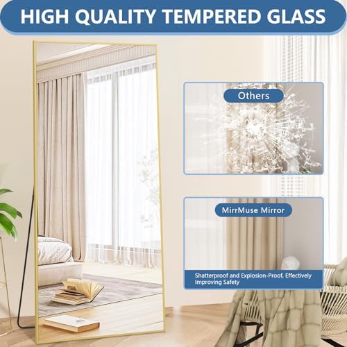 MirrMuse 71"x32" Floor Mirror Full Length - Image 7