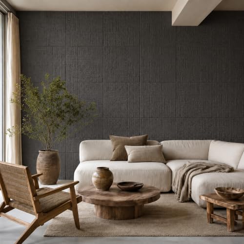 VooBang 8-Pack 3D Wall Panels, Quartz Sand Mixed Material, Bendable & Cut-Free - Image 5