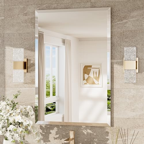 TokeShimi Bathroom Vanity Mirror Frameless by TokeShimi