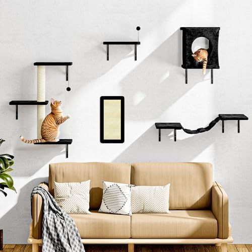 Cat Wall Shelves Set - Image 5