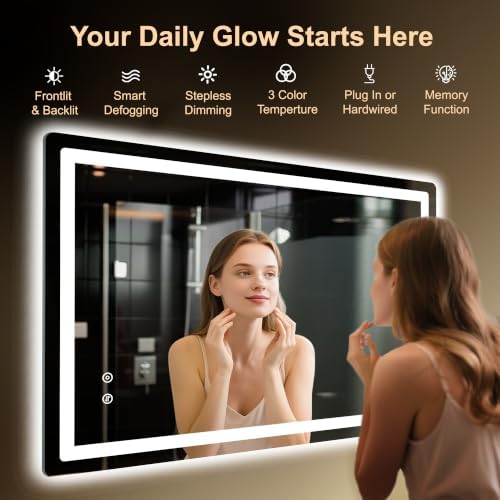 LED Bathroom Mirror - Image 2