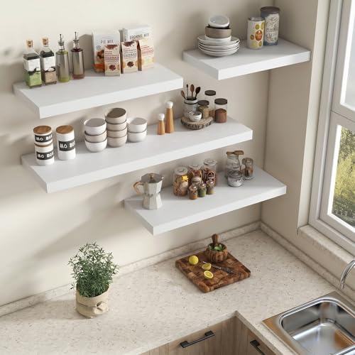 Vivelove Deep Floating Shelves 40x12” Set of 2 - Image 5