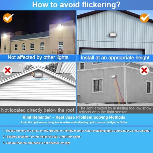ledmo 150W Wall Pack Lights Outdoor - Image 2