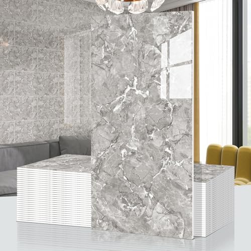 Marble Peel and Stick Backsplash 23.6 x11.8 in by Unknown