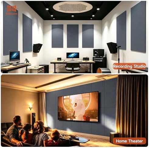 Acoustic Wall Panels, Peel and Stick, 47.2"x23.6", 4 Pack - Image 7