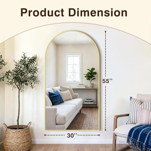 Arched Bathroom Vanity Mirror for Over Sink - Image 2