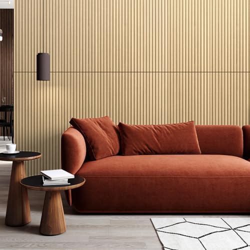 Art3dwallpanels Wood Slat Wall Paneling 51"×6.7", 16 Pack - Image 7