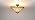 SAMTEEN 3-Light Tiffany Semi Flush Mount Light Stained Glass Light Fixtures - Image 7