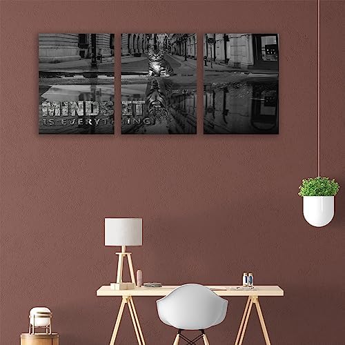 Large Canvas Quotes Wall Art Ability Motivation Attitude Inspirational Wall - Image 5
