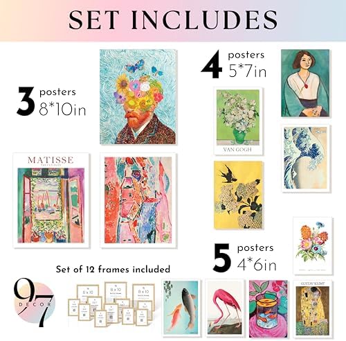 97 Decor Eclectic Maximalist Wall Art - Image 2