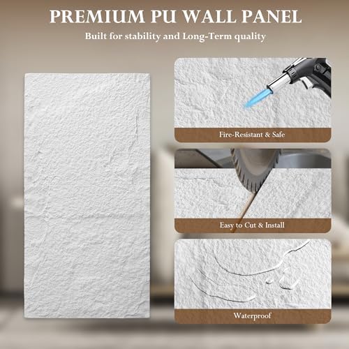 3D Faux Stone Wall Panels - Image 2
