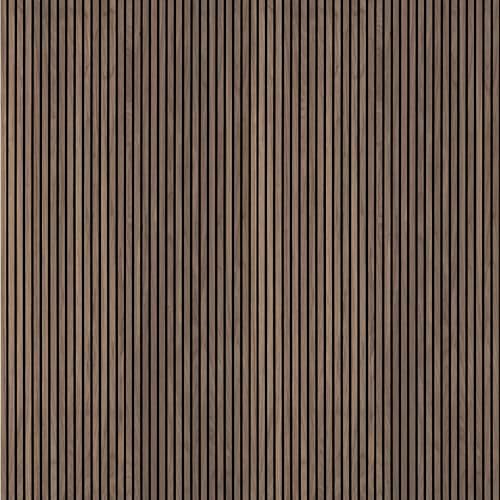 MSI Acoustic Slat Panel 9.5in. x 94.5in. Tawny Wood Panel Accent Wall Tile - Image 6