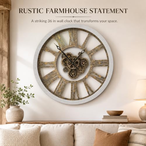 The B-Style Large Wall Clock, 30 inch - Image 3
