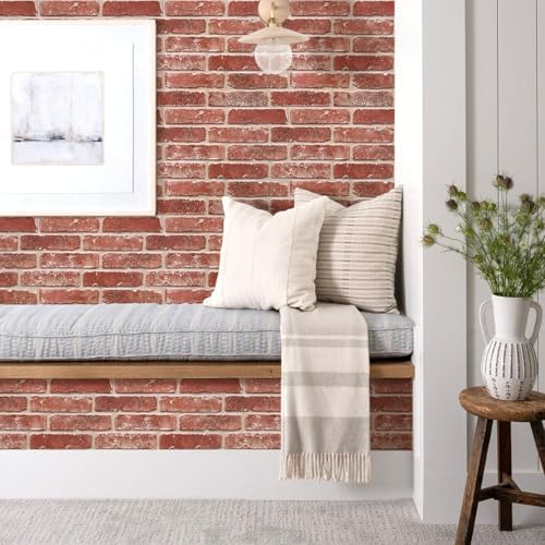 COMSTICKC 3D Faux Brick Wall Panels Peel and Stick - Image 2