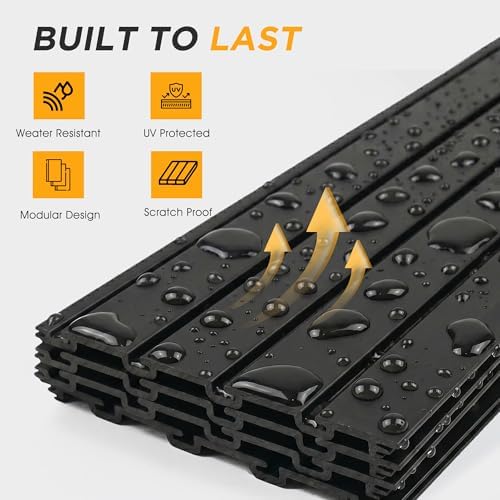 Slatwall Panel Garage Storage System, Heavy Duty Wall Mount Slatwall Organizer - Image 5