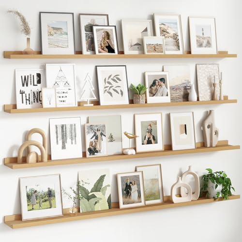 FLYJOE Floating Picture Ledge Shelves by FLYJOE