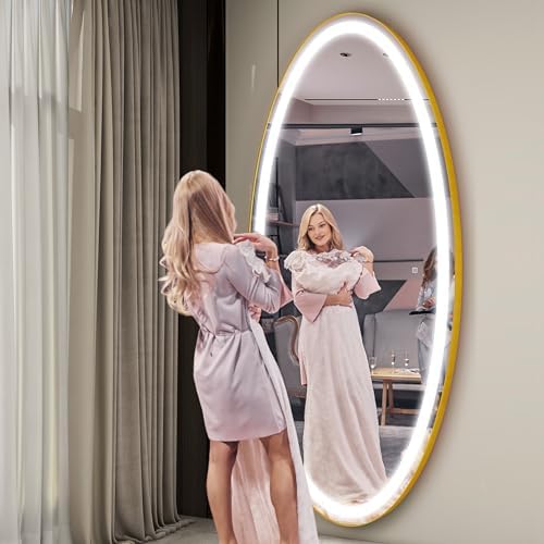 FENNIO 70" x 36" Large Wall Mounted Mirror - Image 3