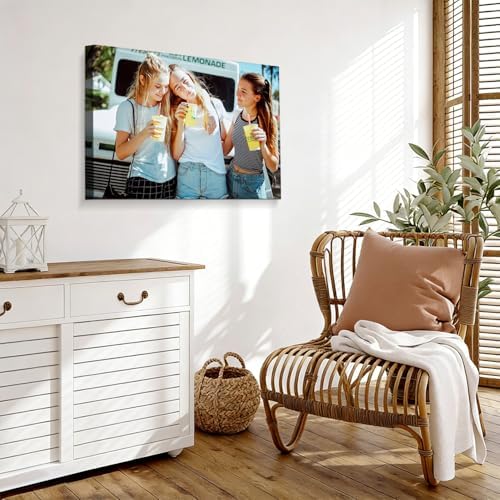 Canvas Prints with Your Photos, Ship Next Day Custom Wall Art - Image 4