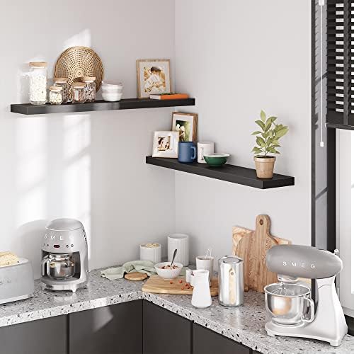BAMEOS 47in Floating Shelves - Image 5
