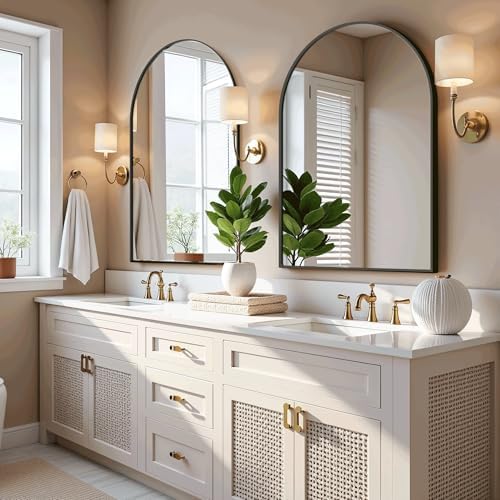 Arched Bathroom Mirror for Wall - Image 3