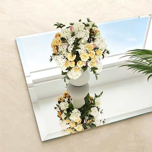 24x32 Inch Bathroom Mirrors for Over Sink, Frameless Mirrors for Wall - Image 4