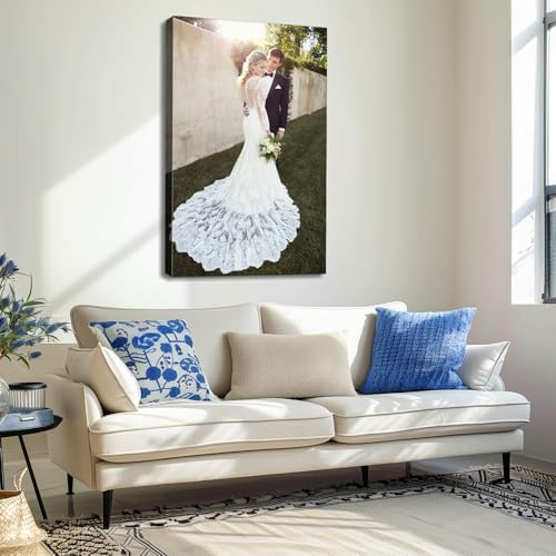 Canvas Prints with Your Photos, Ship Next Day Custom Wall Art - Image 4