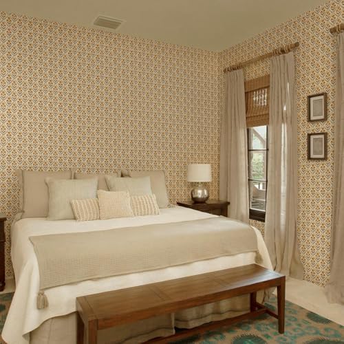 Dimoon 394"x17.3" Peel and Stick Wallpaper Floral Cute Contact Paper Vintage - Image 7