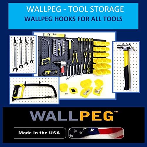WallPeg Pegboard Wall Organizer - Image 3