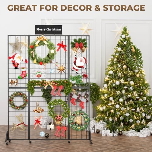 Foldable Grid Wall Panel, Gridwall Display Stand - Image 7