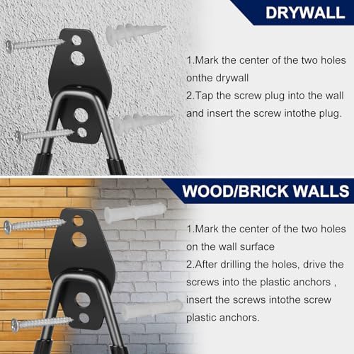 18 Pack Garage Hooks, Anti-Slip Coating, Hooks - Image 4