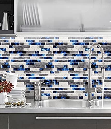 STICKGOO Peel and Stick Wall Tile Self-Adhesive Backsplash Thicker Design - Image 2