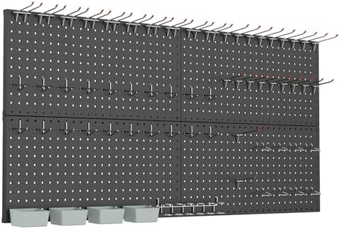 WALMANN Metal Pegboard Kit by WALMANN