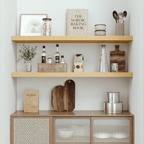 Vivelove Single Floating Shelves 48x10” Set of 1 - Image 5