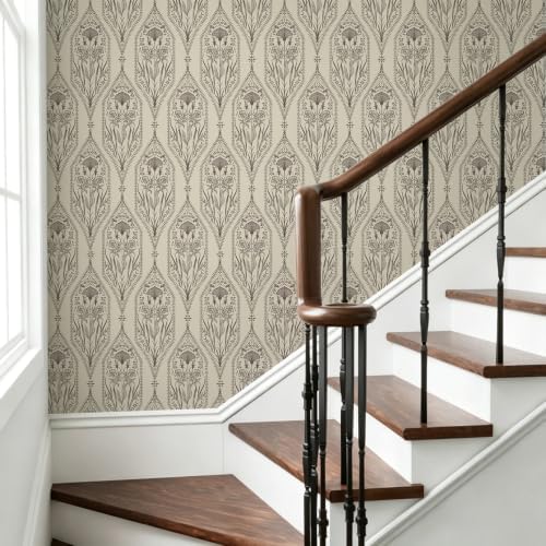 EchoSphere Floral Peel and Stick Wallpaper Flower Contact Paper - Image 6