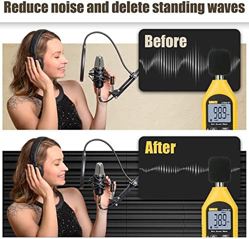 18 Pack Sound Proof Foam Panels - Image 5