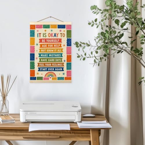 madalo Motivational Kids Nursery Wall Art Poster Hanger Frame 12x16 Inch - Image 5