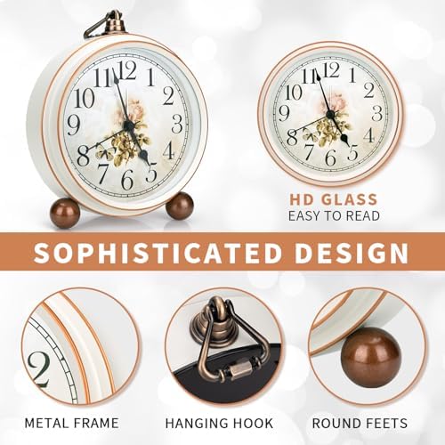 Maxspace Classic Vintage Clock - Image 2