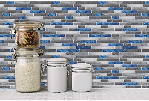 Art3d Peel and Stick Stone Wall Tile, 11.8 x 11.8 in - Image 3