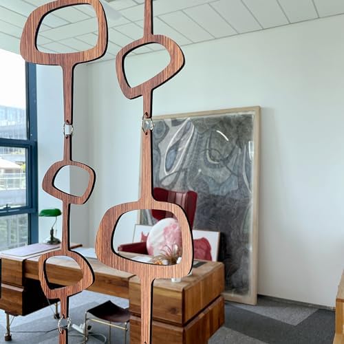 6PCS Retro Mid Century Modern Wall Art MCM Decor - Image 7