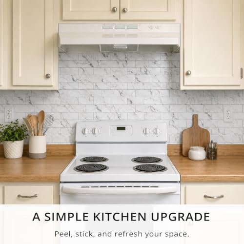 StyloVue 100 Pieces Peel and Stick Backsplash - Image 2