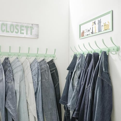 Dseap Coat Rack Wall Mount - Image 5