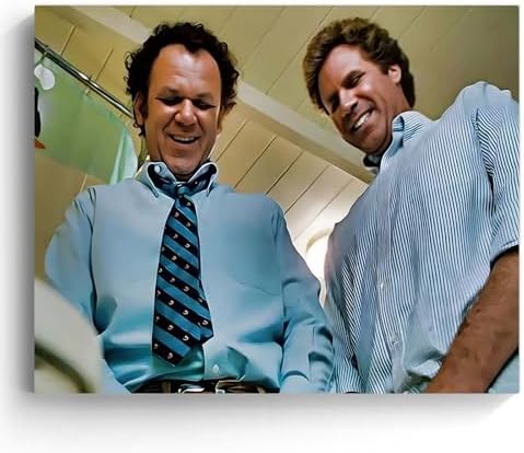 B.B.F MAKE Funny Comedy Movie Framed Canvas Wall Art by BBFMAKE