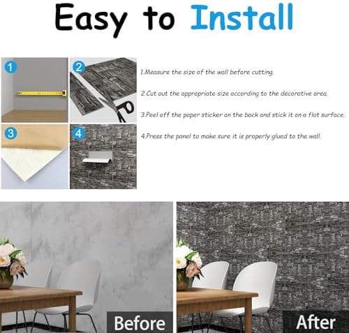 Faux Brick Wall Panels - Image 3